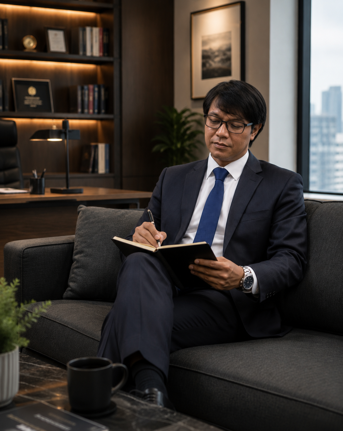 Founder portrait